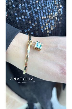 CETAŞ ALTIN DİLEK KELEPÇE BİLEKLİK