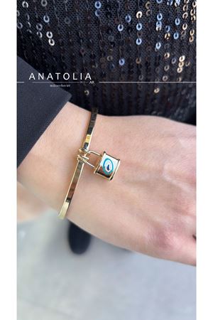 CETAŞ ALTIN DİLEK KELEPÇE BİLEKLİK