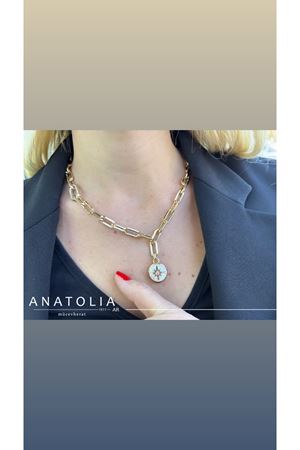 CETAŞ ETERNA POLARİS KOLYE