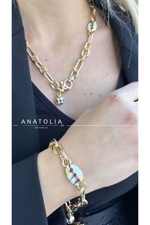 CETAŞ ETERNA ALTIN KOLYE