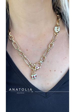 CETAŞ ETERNA ALTIN KOLYE