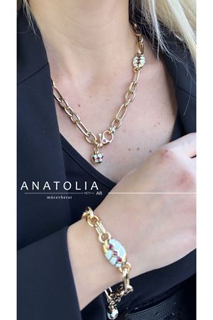 CETAŞ ETERNA ALTIN KOLYE