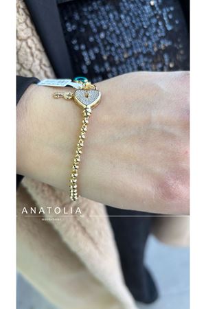 CETAŞ FORTUNA KALP ANAHTAR BİLEKLİK