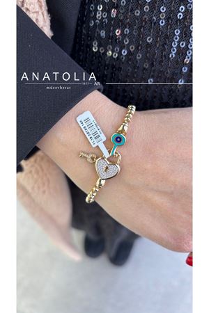 CETAŞ FORTUNA KALP ANAHTAR BİLEKLİK