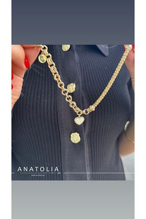 CETAŞ ETERNA SEDEFLİ KALP BİLEKLİK