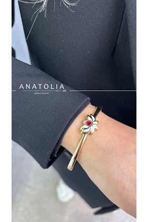 CETAŞ ETERNA LOTUS KELEPÇE BİLEKLİK