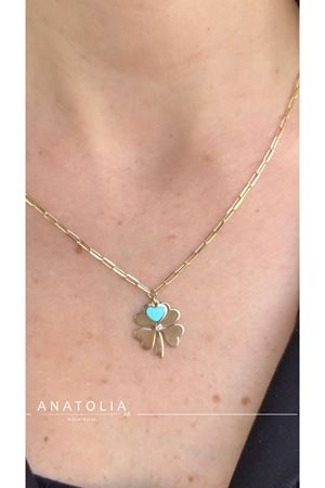 CETAŞ FORTUNA YONCA KOLYE