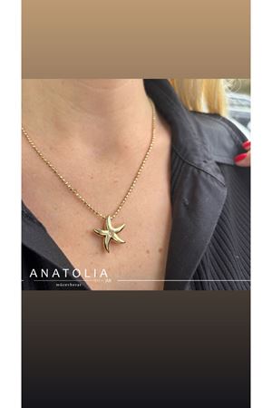 CETAŞ ETERNA YILDIZ KOLYE