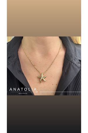 CETAŞ ETERNA YILDIZ KOLYE