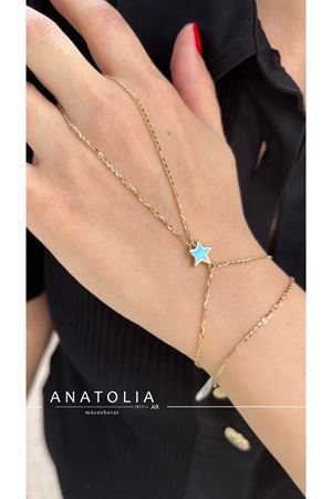 CETAŞ ETERNA İKİ RENKLİ YILDIZ ŞAHMERAN 